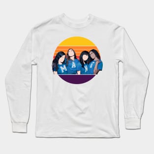 Ginny and Georgia MANG girls Long Sleeve T-Shirt